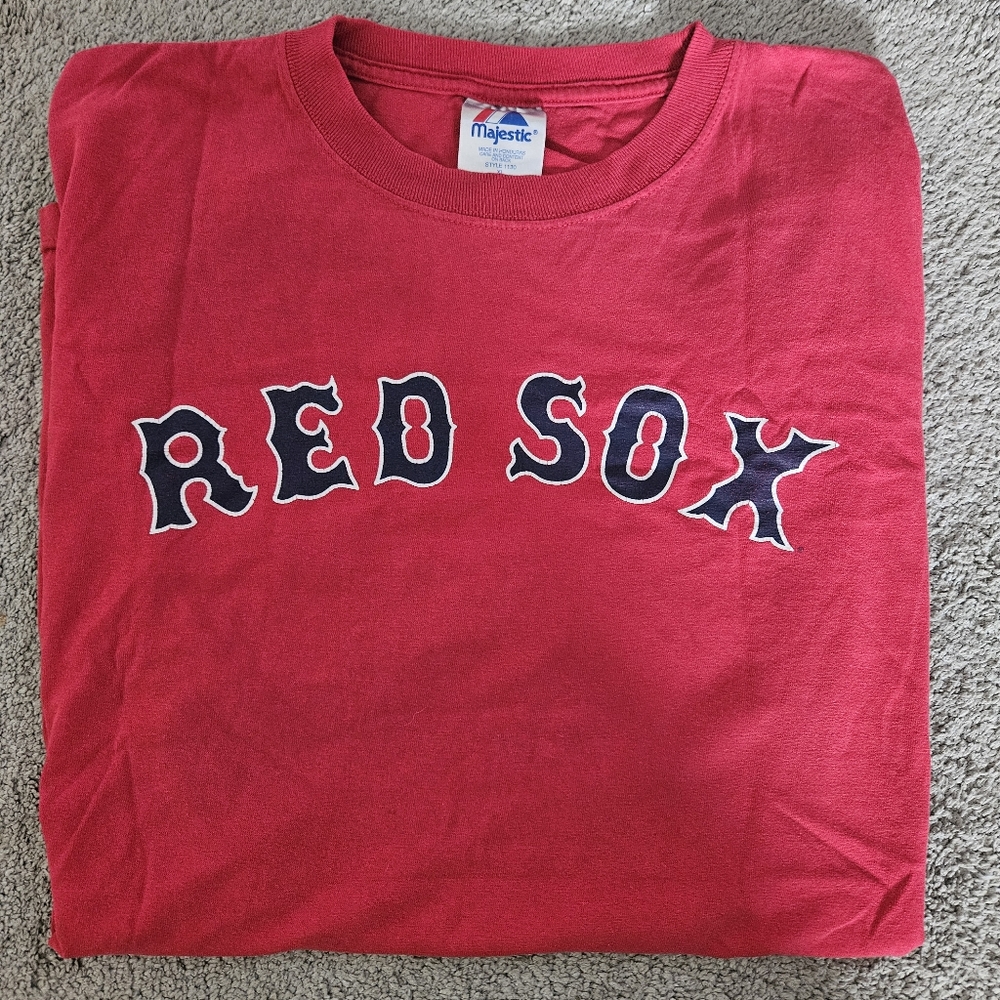 Matsuzaka Red Sox Red Men's Shirt Size XL